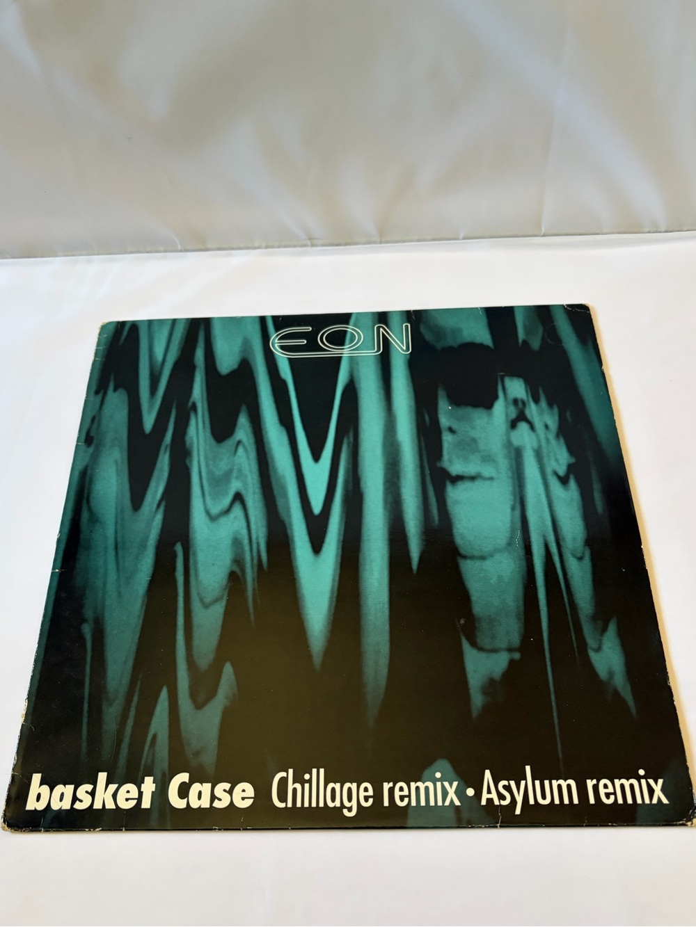 EON Basket case old school techno rave 12 inch vinyl dance music club